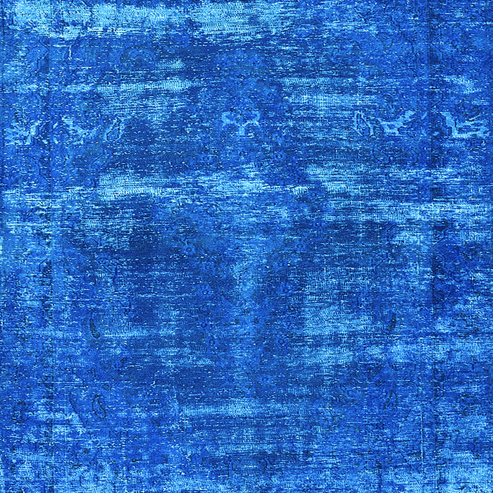 Oriental Light Blue Industrial Rug, urb3069lblu