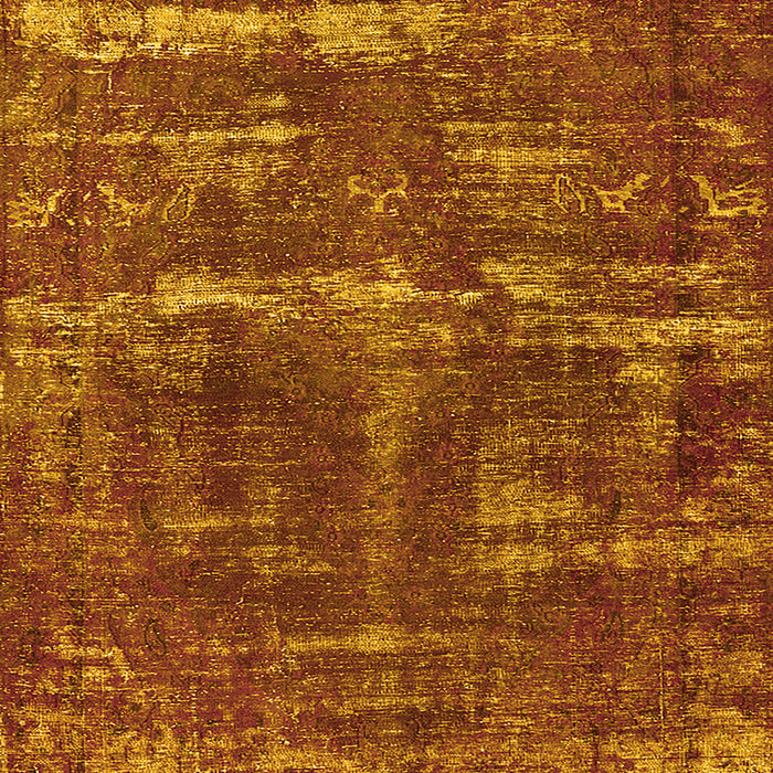 Oriental Yellow Industrial Rug, urb3069yw