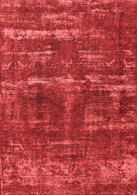 Oriental Red Industrial Rug, urb3069red