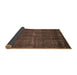 Sideview of Oriental Brown Industrial Rug, urb3070brn