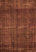 Machine Washable Oriental Orange Industrial Area Rugs, wshurb3070org