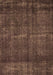 Oriental Brown Industrial Rug, urb3070brn