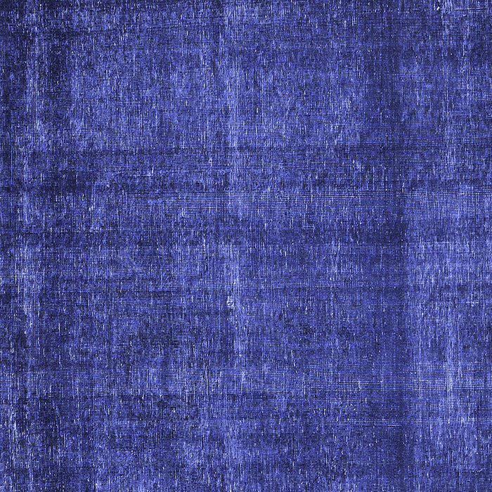 Square Oriental Blue Industrial Rug, urb3070blu