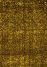 Oriental Yellow Industrial Rug, urb3070yw