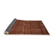 Sideview of Oriental Orange Industrial Rug, urb3070org