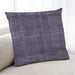 Lifestyle Image of Mid-Century Modern Urban Square Purple Throw Pillow, 18 inch by 18 inch, pwurb3070
