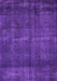 Machine Washable Oriental Purple Industrial Area Rugs, wshurb3070pur