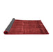 Oriental Red Industrial Area Rugs