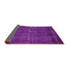 Sideview of Oriental Pink Industrial Rug, urb3070pnk