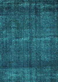 Oriental Turquoise Industrial Rug, urb3070turq