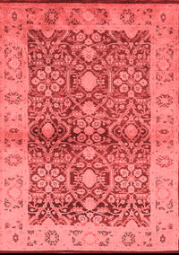 Oriental Red Industrial Rug, urb3071red