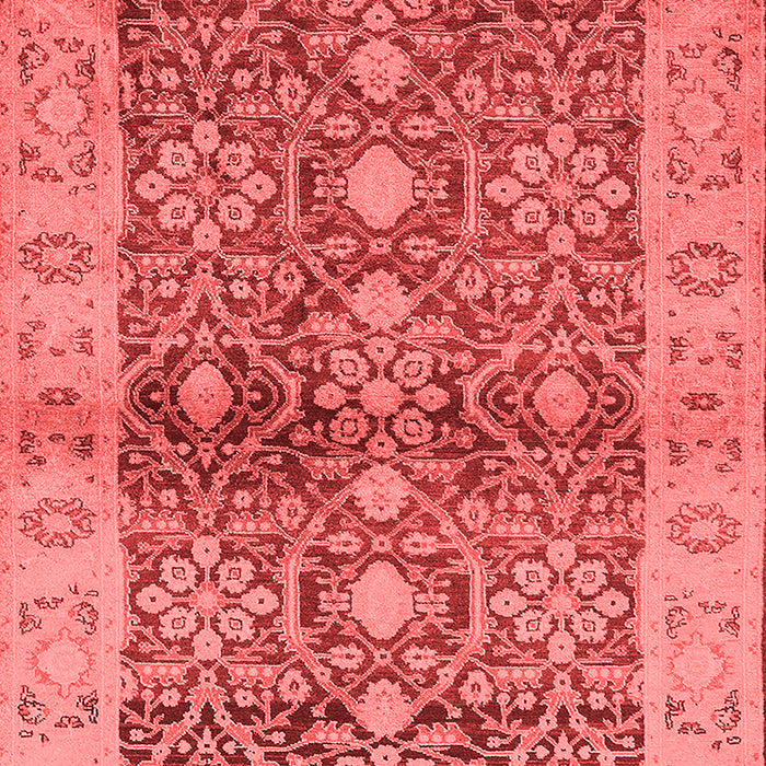 Oriental Red Industrial Area Rugs
