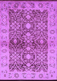 Oriental Purple Industrial Rug, urb3071pur