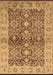 Oriental Brown Industrial Rug, urb3071brn