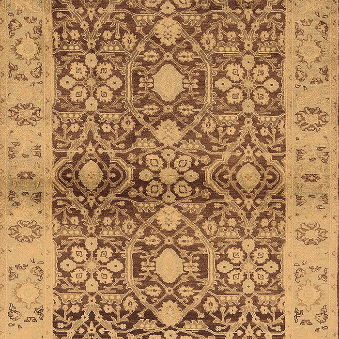 Oriental Brown Industrial Rug, urb3071brn