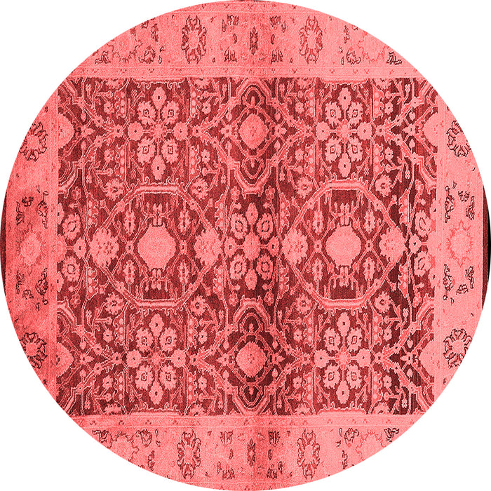 Oriental Red Industrial Rug, urb3071red