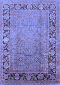 Oriental Blue Industrial Rug, urb3072blu