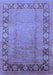 Oriental Blue Industrial Rug, urb3072blu