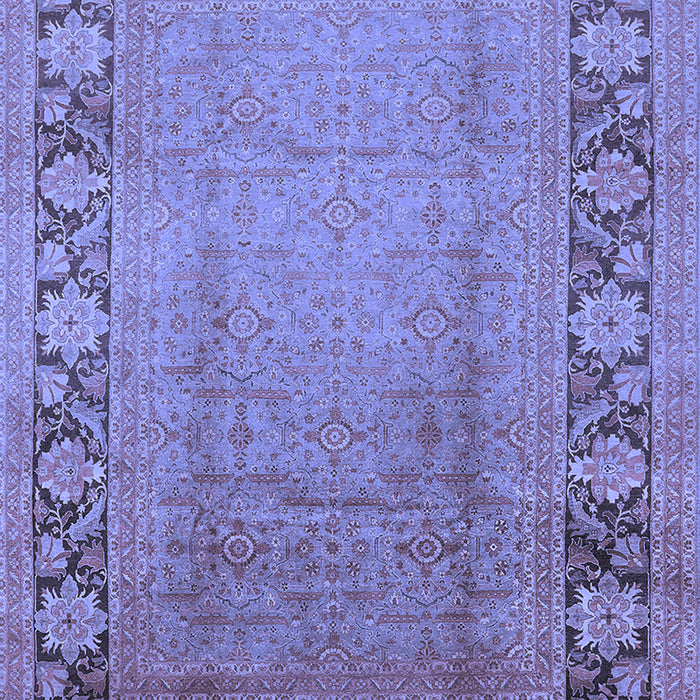 Oriental Blue Industrial Rug, urb3072blu