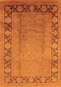 Oriental Orange Industrial Rug, urb3072org