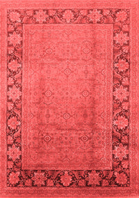 Oriental Red Industrial Rug, urb3072red