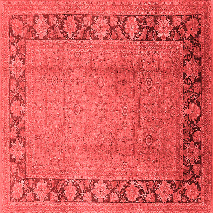 Oriental Red Industrial Rug, urb3072red