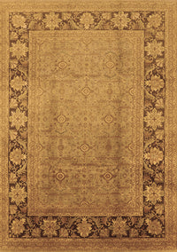 Oriental Brown Industrial Rug, urb3072brn