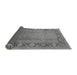 Sideview of Oriental Gray Industrial Rug, urb3072gry