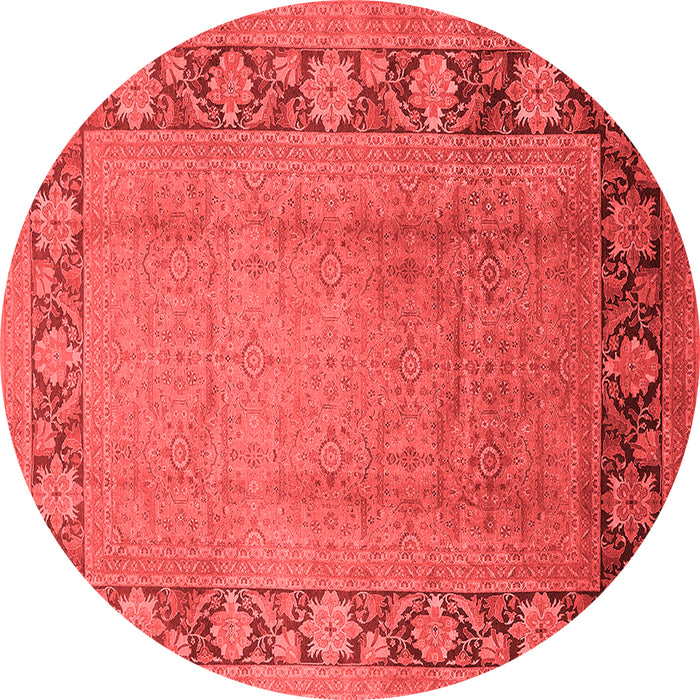 Oriental Red Industrial Rug, urb3072red