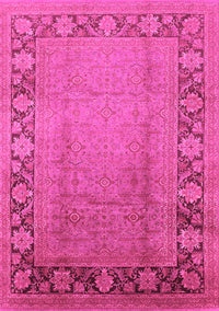 Oriental Pink Industrial Rug, urb3072pnk