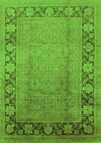 Oriental Green Industrial Rug, urb3072grn