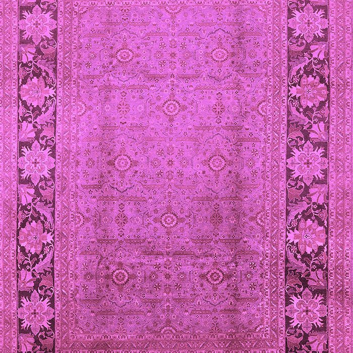 Machine Washable Oriental Purple Industrial Area Rugs, wshurb3072pur