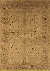 Oriental Brown Industrial Rug, urb3073brn