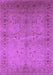 Oriental Purple Industrial Rug, urb3073pur