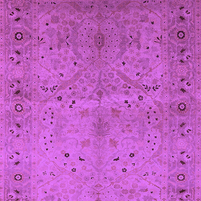 Oriental Purple Industrial Rug, urb3073pur