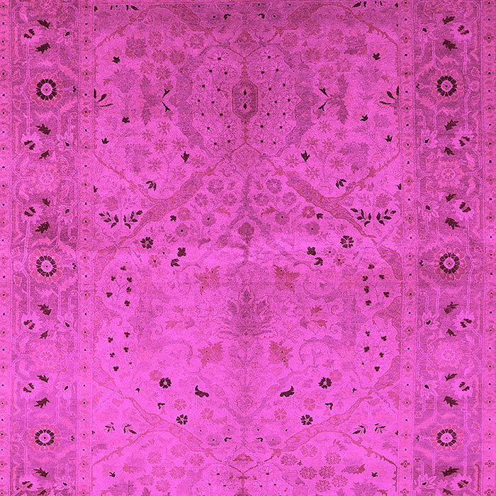 Oriental Pink Industrial Rug, urb3073pnk