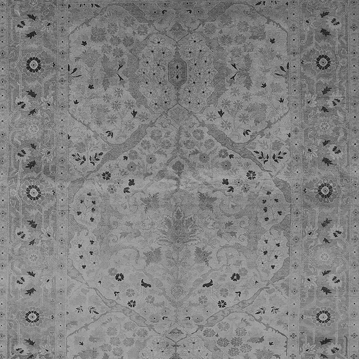 Oriental Gray Industrial Rug, urb3073gry