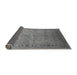 Sideview of Oriental Gray Industrial Rug, urb3073gry