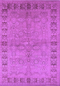 Oriental Purple Industrial Rug, urb3074pur