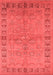 Oriental Red Industrial Area Rugs