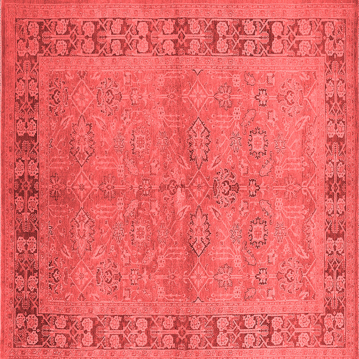 Oriental Red Industrial Rug, urb3074red