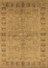 Oriental Brown Industrial Rug, urb3074brn