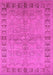 Oriental Pink Industrial Rug, urb3074pnk