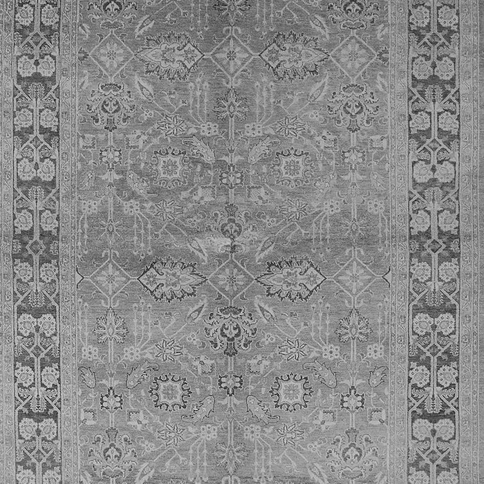 Oriental Gray Industrial Rug, urb3074gry