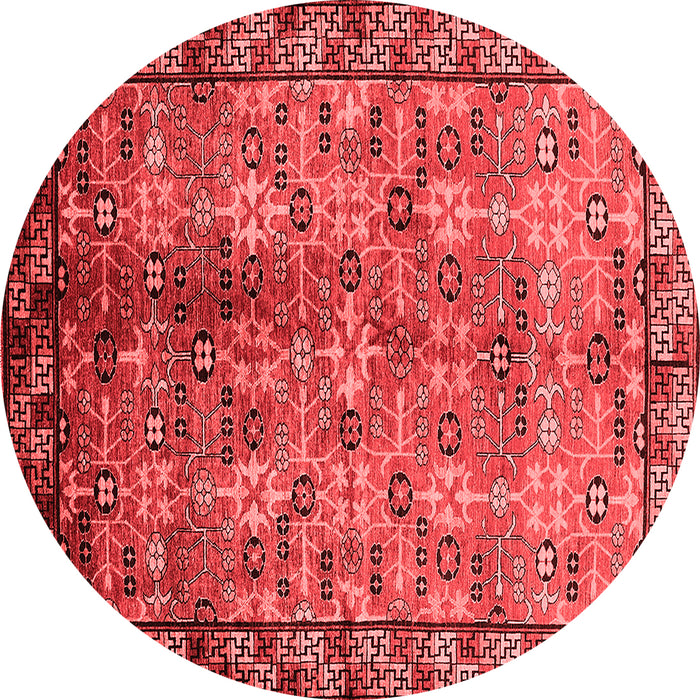 Oriental Red Industrial Rug, urb3075red
