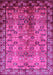 Oriental Pink Industrial Rug, urb3075pnk