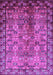 Oriental Purple Industrial Rug, urb3075pur