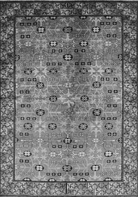 Oriental Gray Industrial Rug, urb3075gry