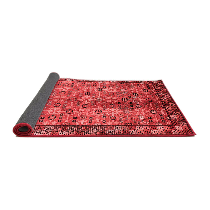 Oriental Red Industrial Area Rugs