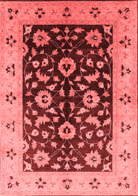 Oriental Red Industrial Rug, urb3076red